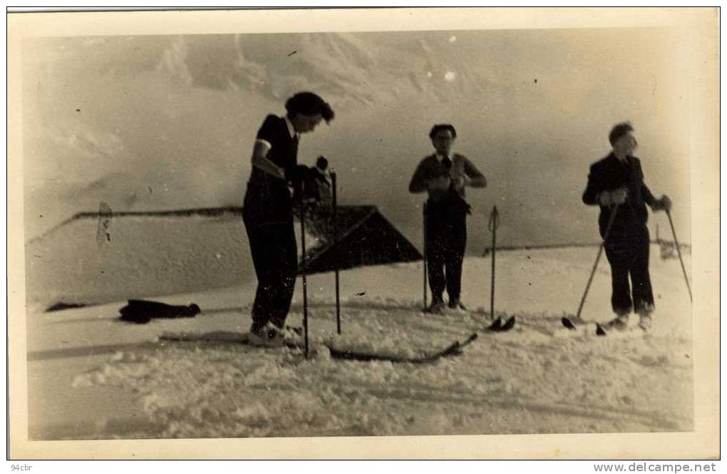 CPA(74 )      LES CONTAMINES  1939 (photo)