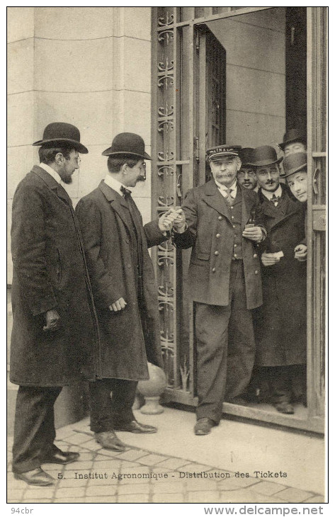 CPA (  75) institut agronomique (paris 5eme)