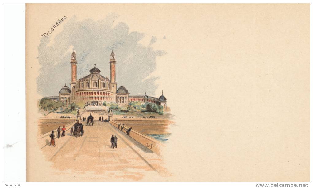( CPA 75 )  PARIS 16 eme  /  Trocadéro  -