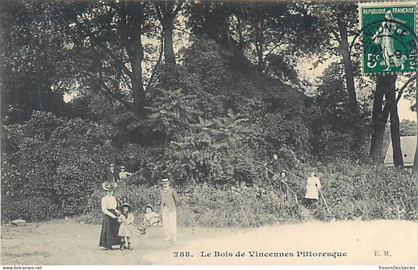 CPA 75 Paris > Arrondissement 12 Le Bois de Vincennes Pittoresque