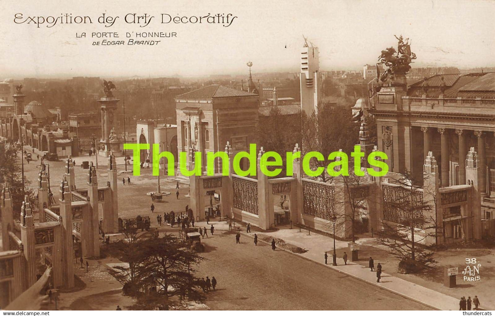 CPA 75 PARIS EXPOSITION DES ARTS DECORATIFS