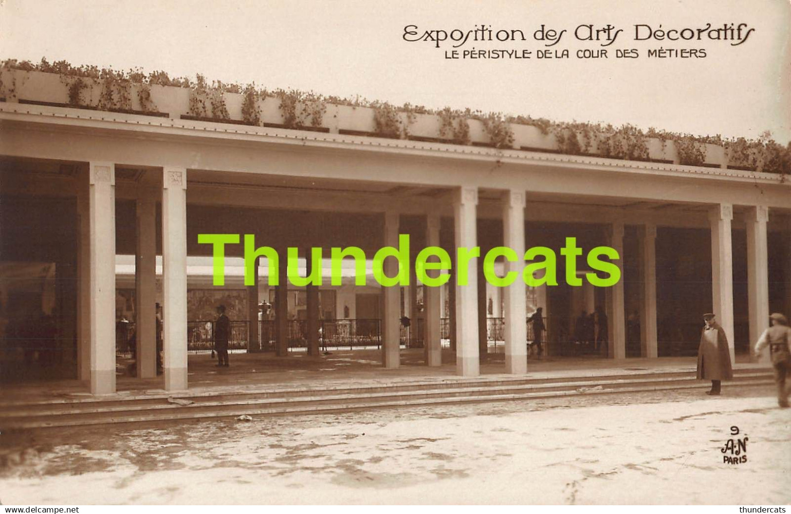 CPA 75 PARIS EXPOSITION DES ARTS DECORATIFS