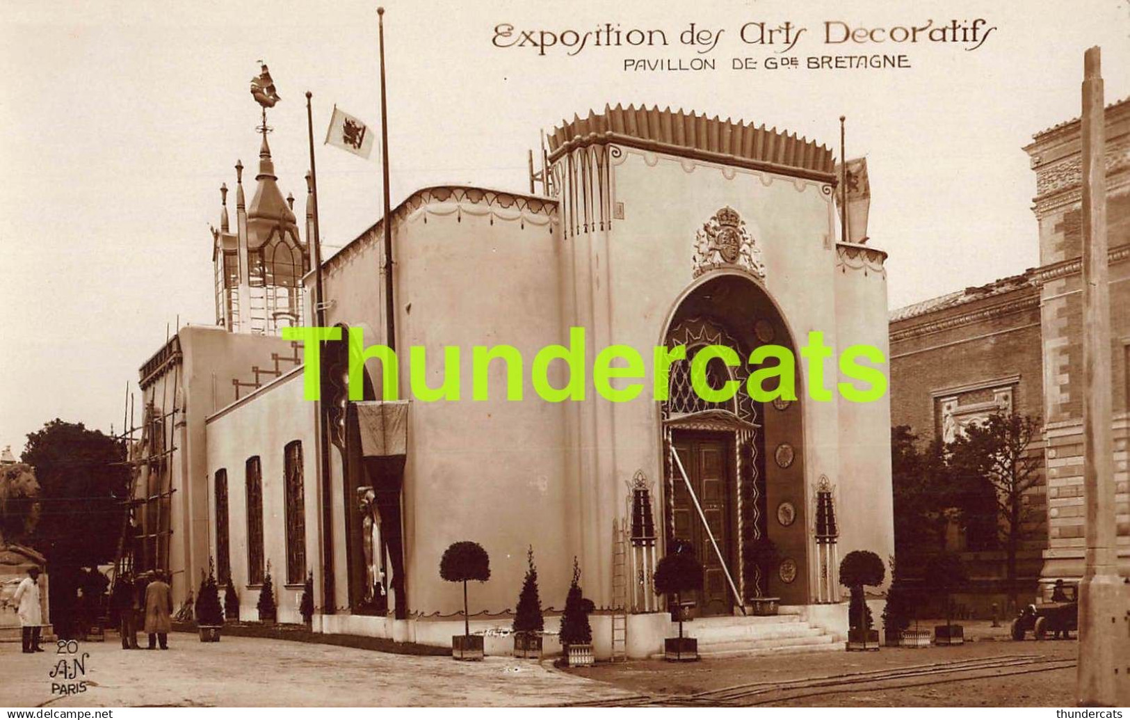 CPA 75 PARIS EXPOSITION DES ARTS DECORATIFS