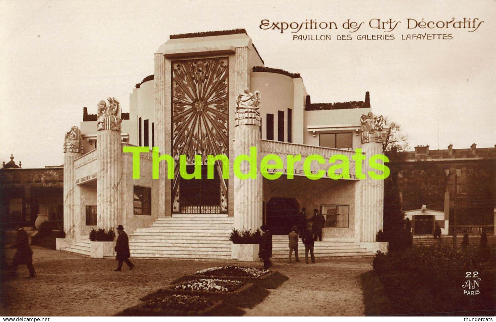 CPA 75 PARIS EXPOSITION DES ARTS DECORATIFS