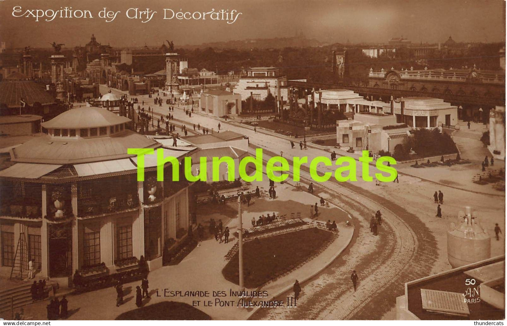 CPA 75 PARIS EXPOSITION DES ARTS DECORATIFS