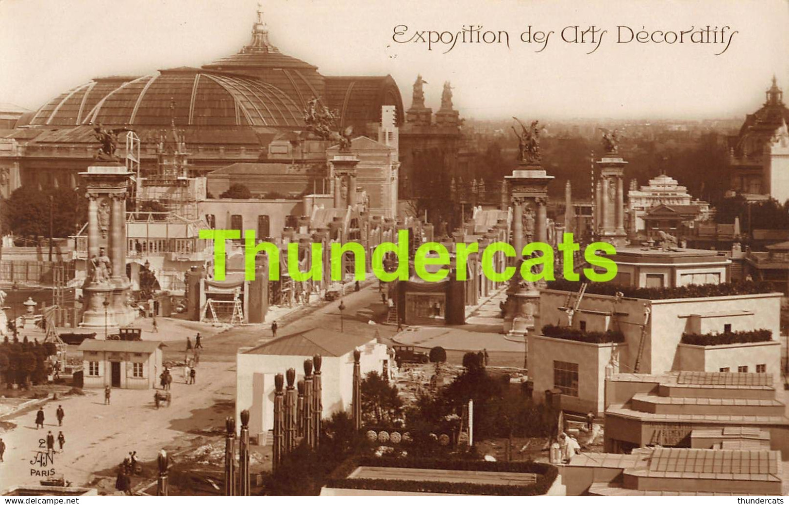 CPA 75 PARIS EXPOSITION DES ARTS DECORATIFS