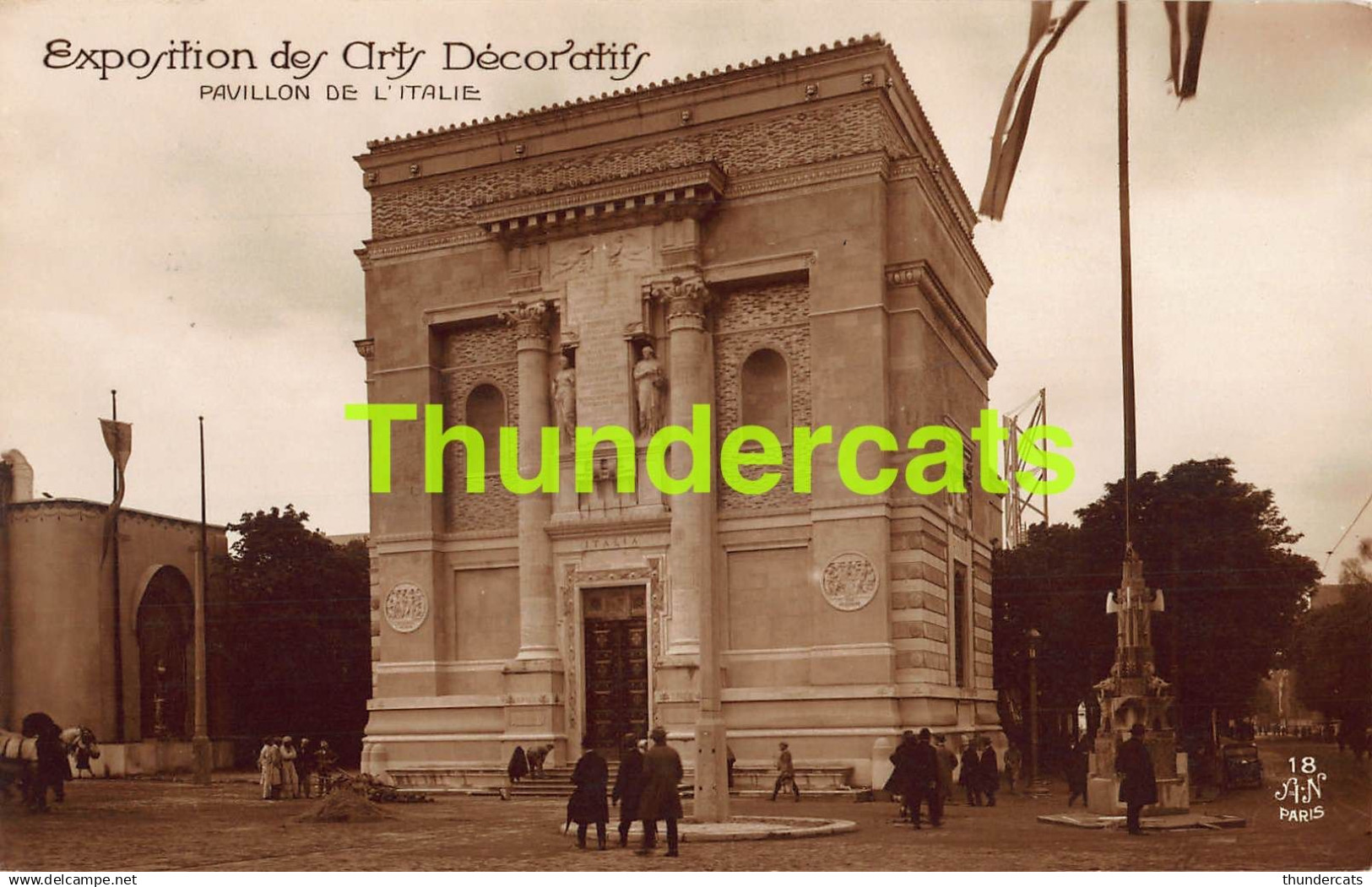 CPA 75 PARIS EXPOSITION DES ARTS DECORATIFS