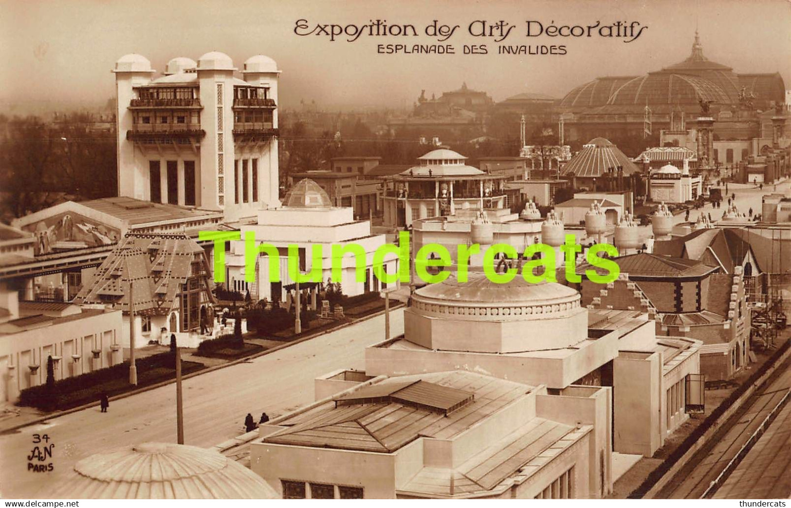 CPA 75 PARIS EXPOSITION DES ARTS DECORATIFS