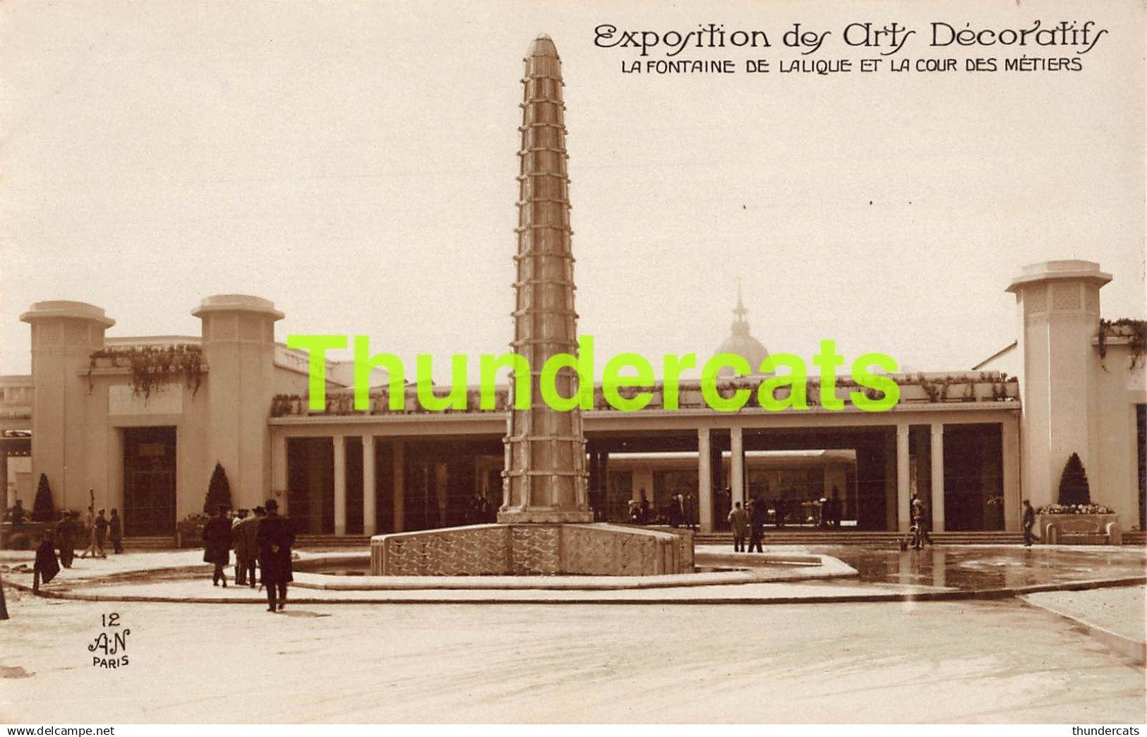 CPA 75 PARIS EXPOSITION DES ARTS DECORATIFS