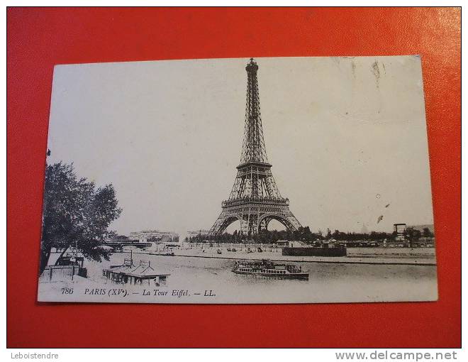 CPA -(75-PARIS) -PARIS -LA TOUR EIFFEL
