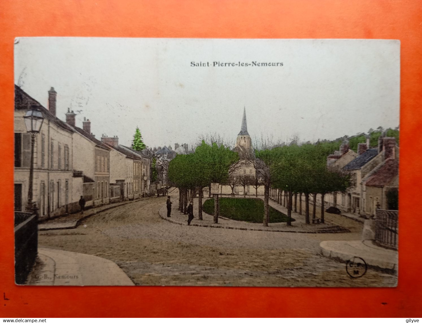 CPA (77)  Saint Pierre les Nemours.      ( Bt13.A.850)