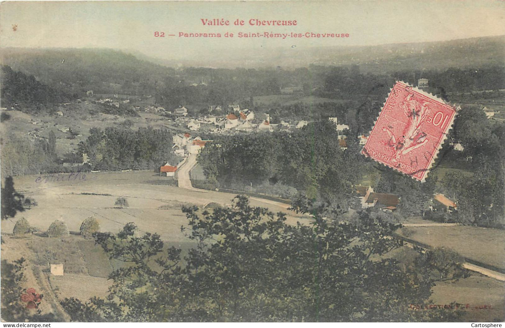 CPA 78 Yvelines Vallée de Chevreuse - Panorama de St.-Rémy-lès-Chevreuse Saint
