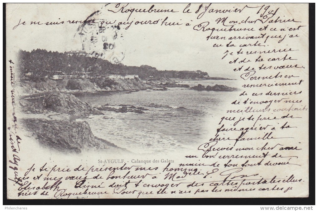 CPA - (83) Saint Aygulf - calanque des galets