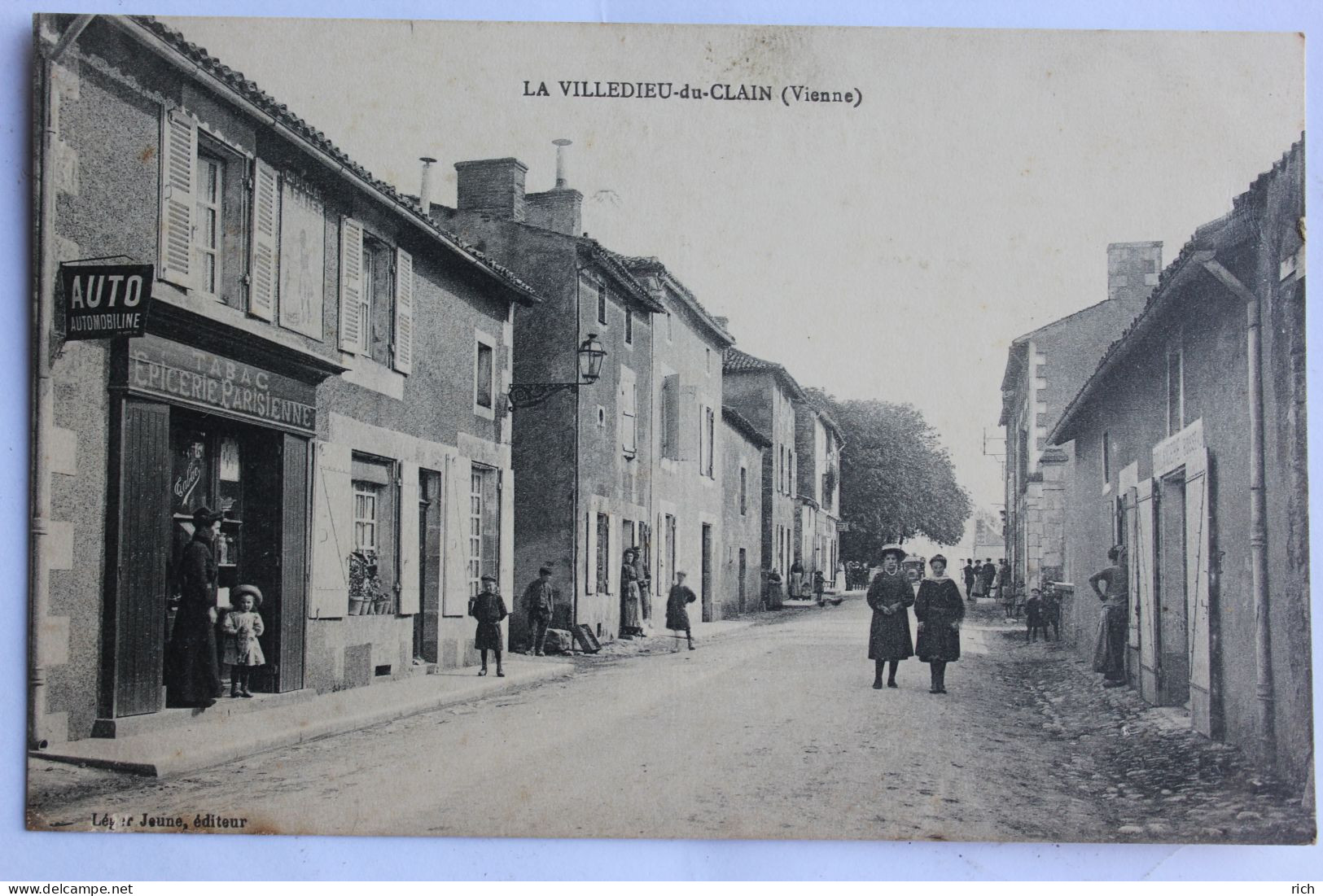 CPA  [86] Vienne > La Villedieu du Clain