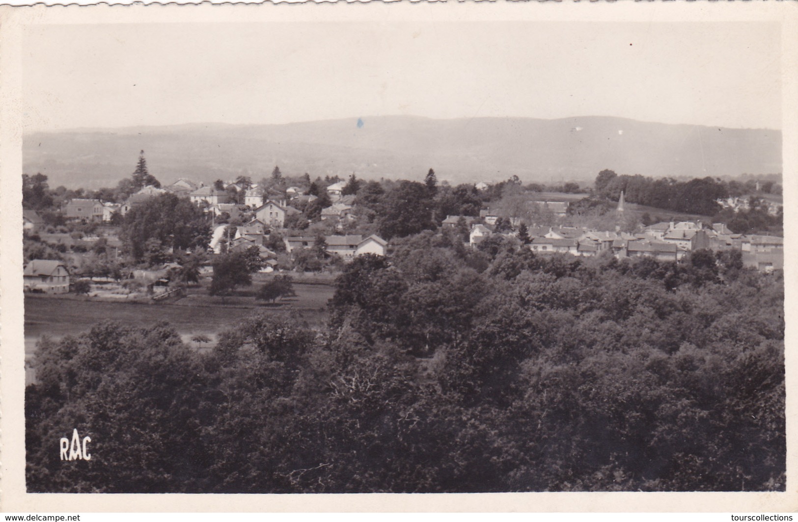 CPA 87 @ NANTIAT - Vue Générale @ Edition RAC - Cardinal Foussat