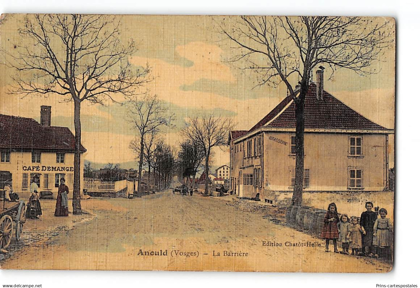 CPA 88 Anould la Barriere