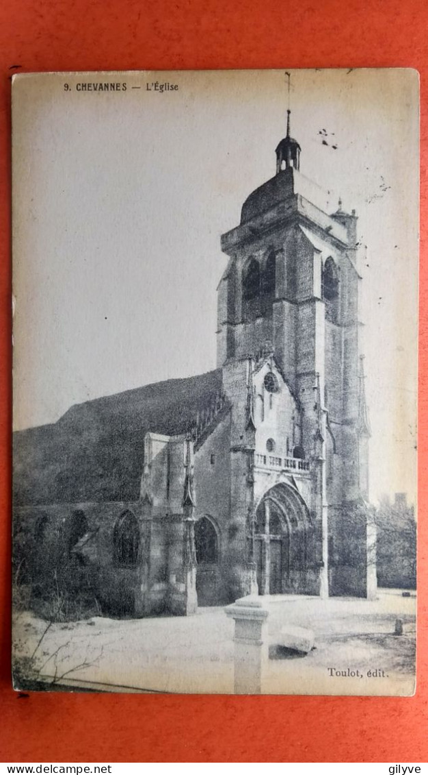 CPA (89) Chevannes. L'église.   (Z.1173)