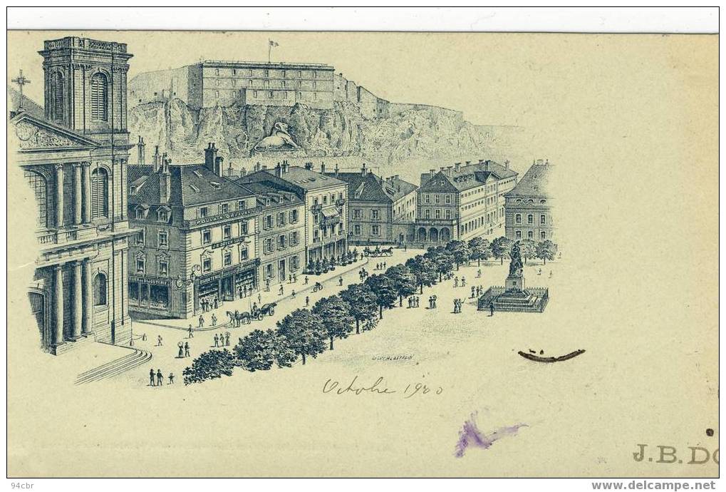 cpa  (90) de BELFORT -