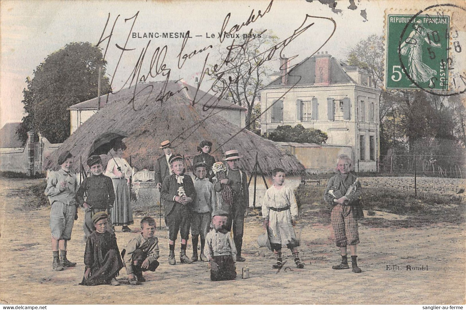 CPA 93 LE BLANC MESNIL / LE VIEUX PAYS