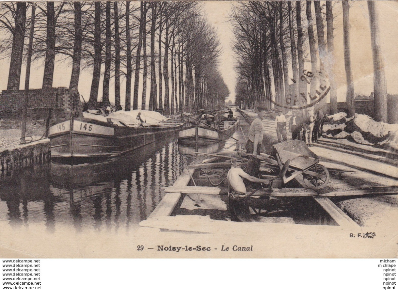 CPA  93  NOISY LE SEC  le canal