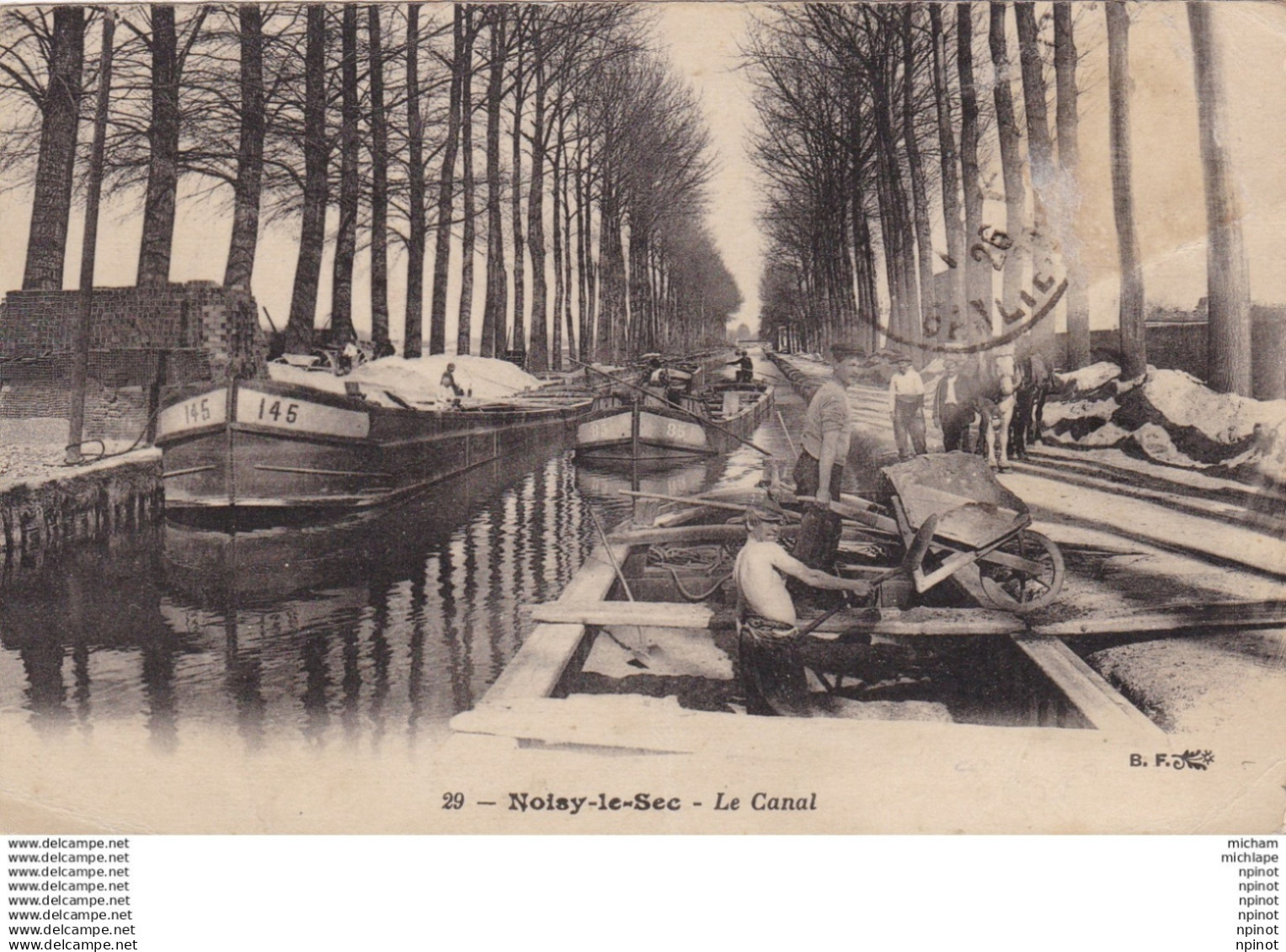 CPA  93  NOISY LE SEC  le canal