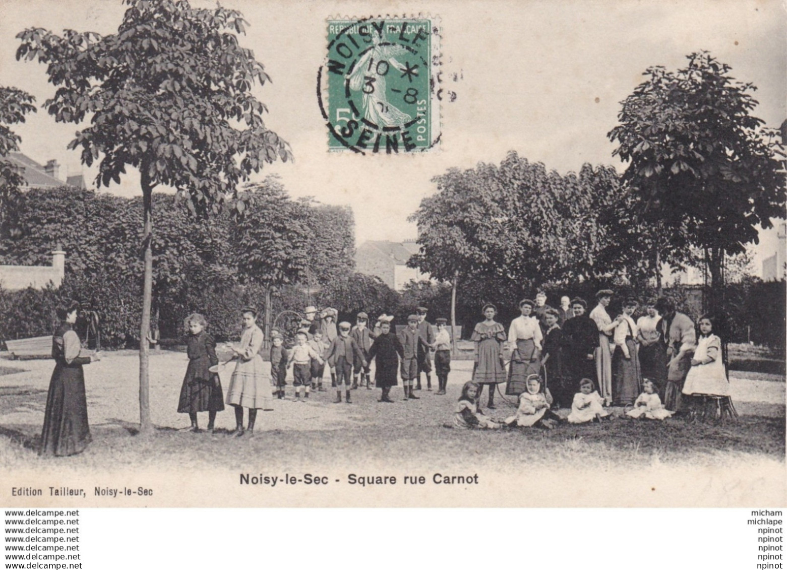 CPA  93  NOISY LE SEC  square rue  carnot