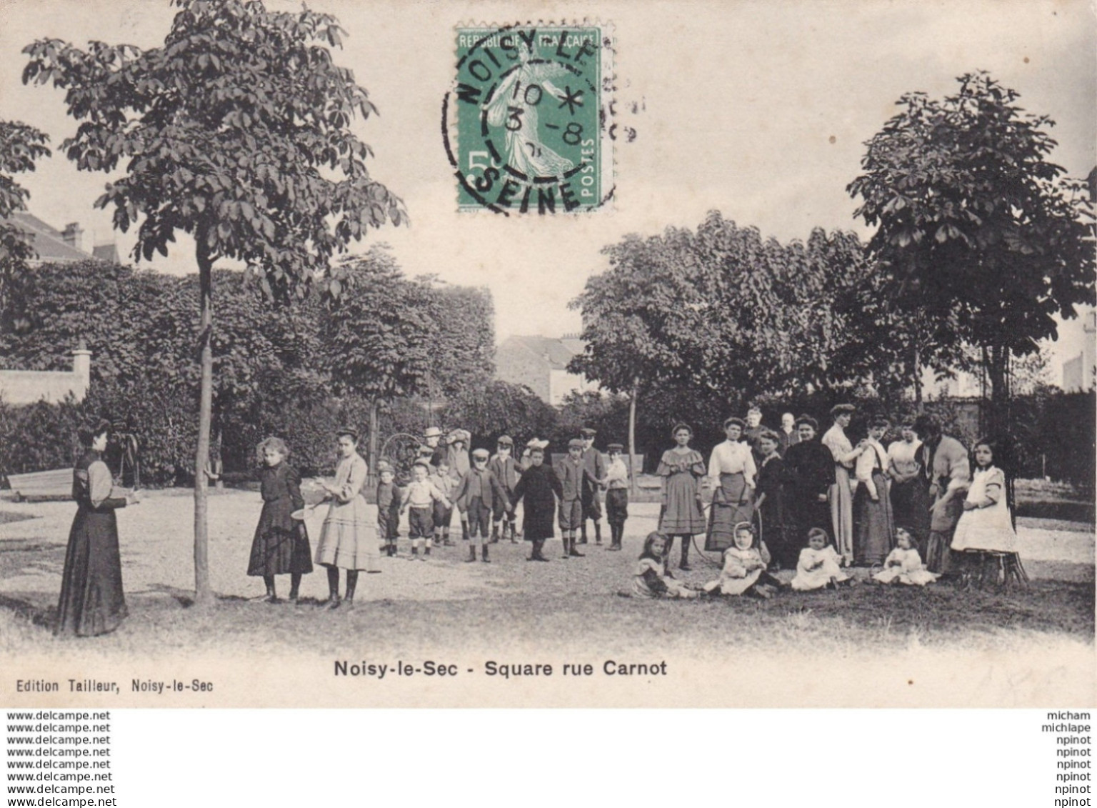 CPA  93  NOISY LE SEC  square rue  carnot