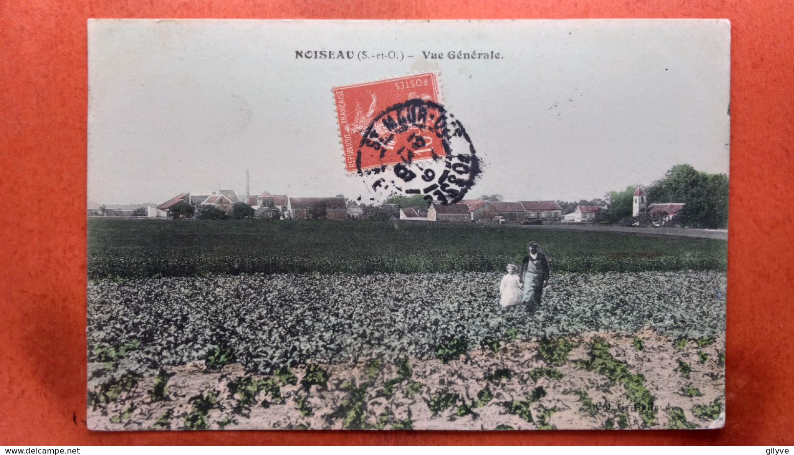 CPA (94)  Noiseau. Vue Générale  (1Abis.100)