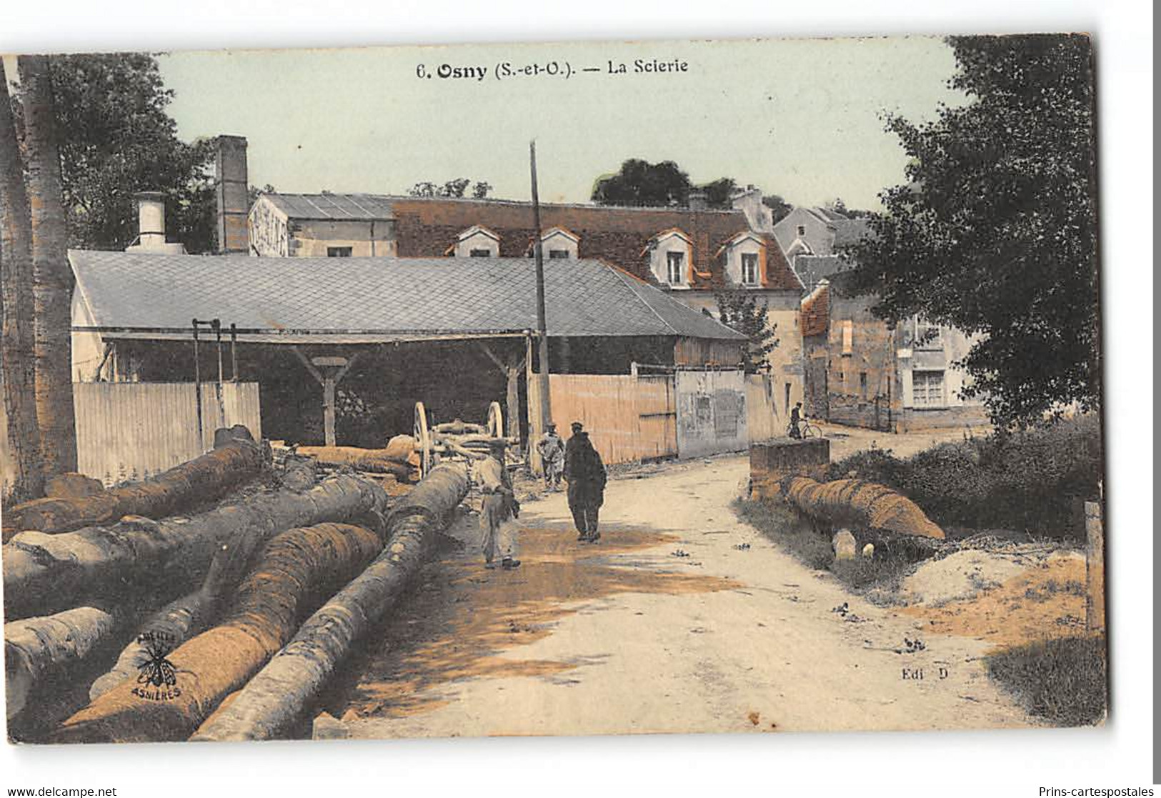 CPA 95 Osny la Scierie