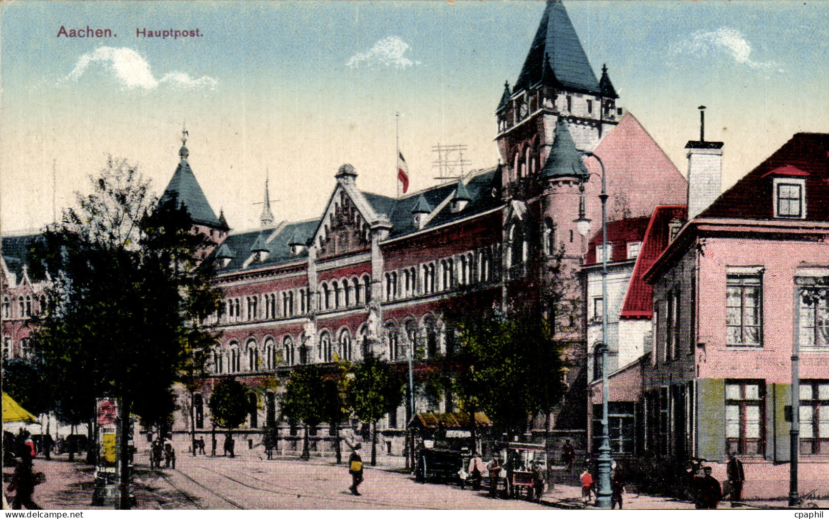 CPA Aachen Hauptpoat