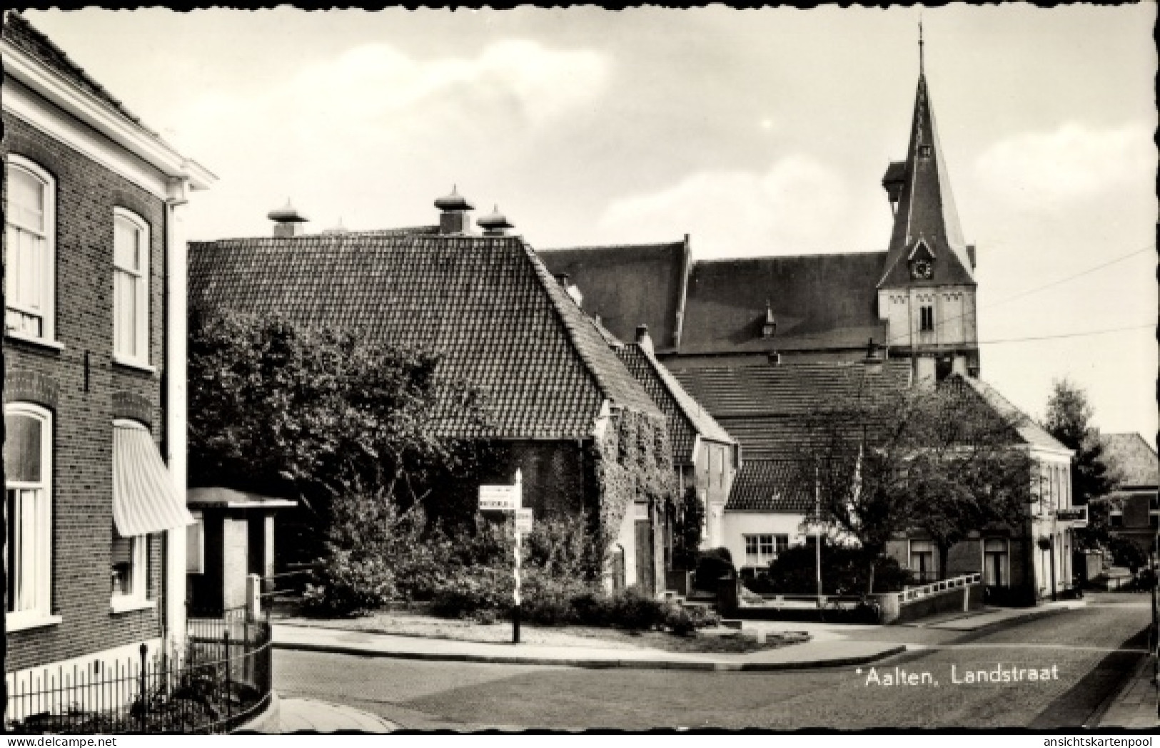 CPA Aalten Gelderland, Landstraat