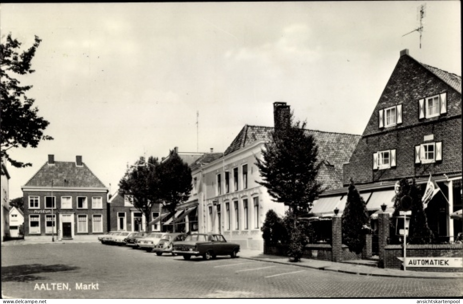 CPA Aalten Gelderland, Markt