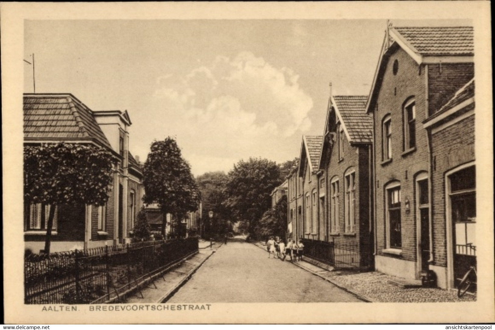 CPA Aalten Gelderland Niederlande, Bredevoortschestraat