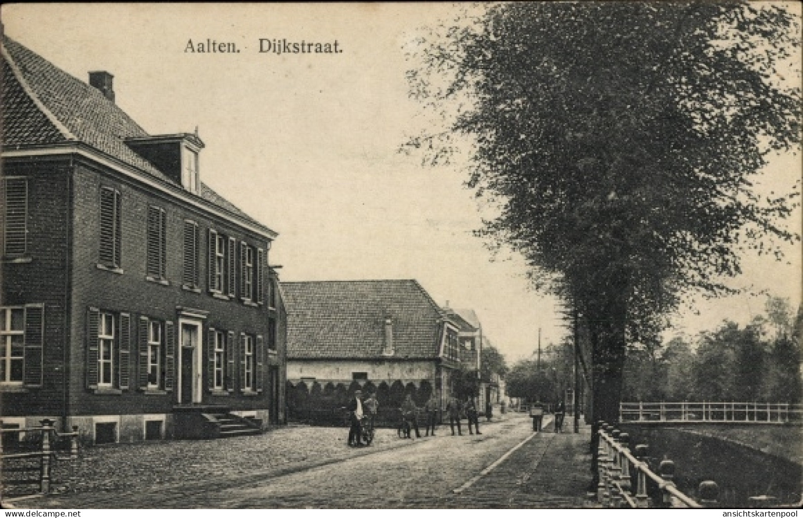 CPA Aalten Gelderland Niederlande, Dijkstraat