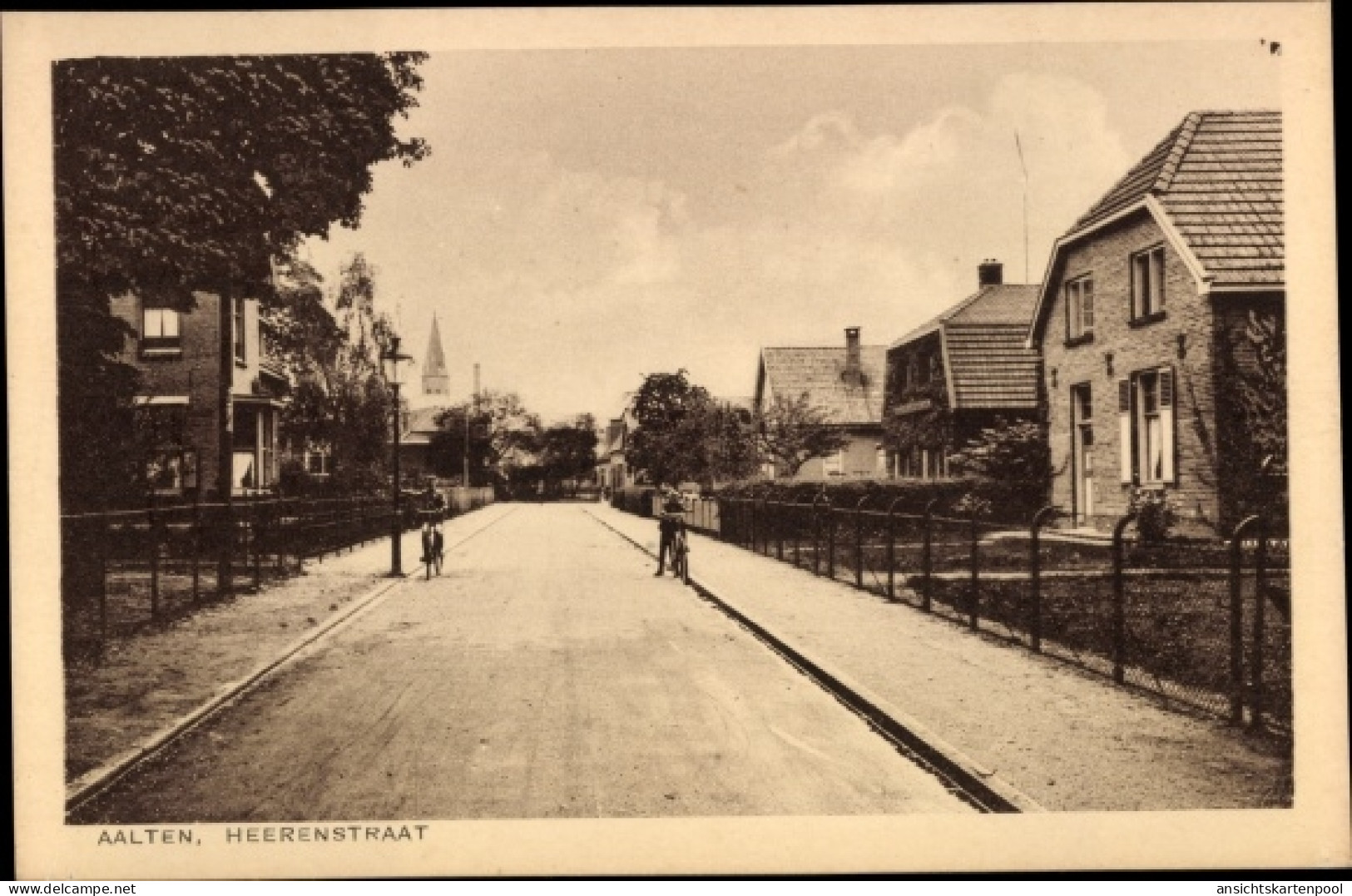 CPA Aalten Gelderland Niederlande, Heerenstraat