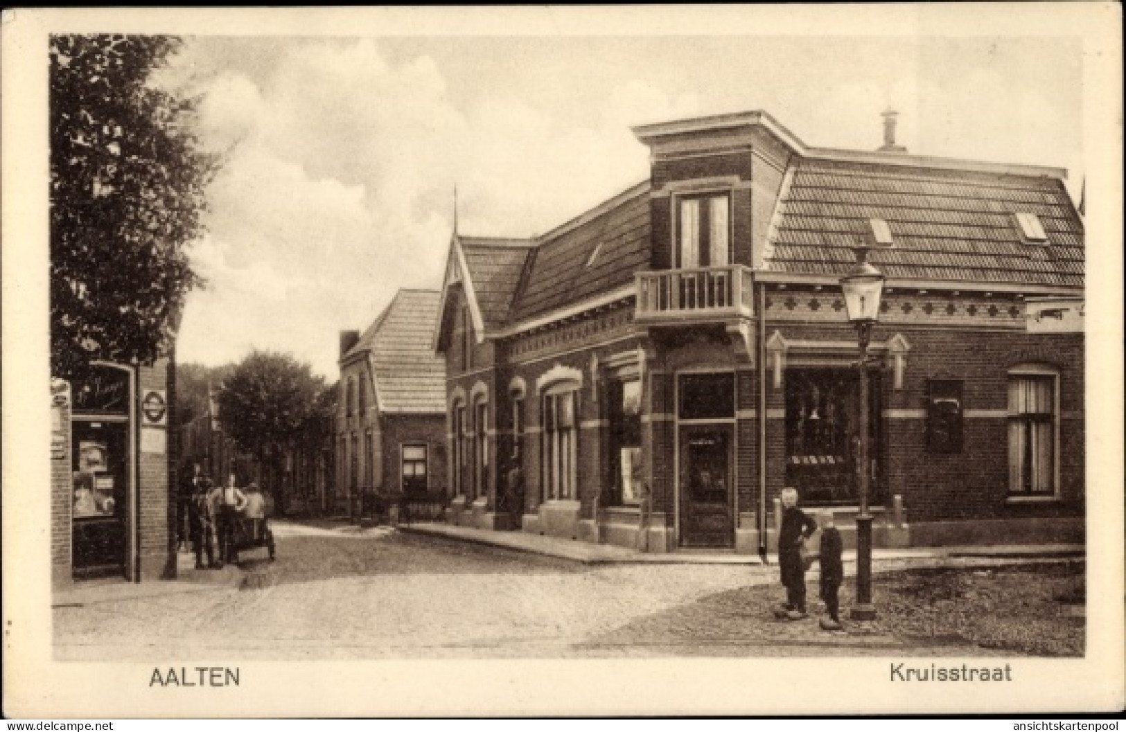 CPA Aalten Gelderland Niederlande, Kruisstraat