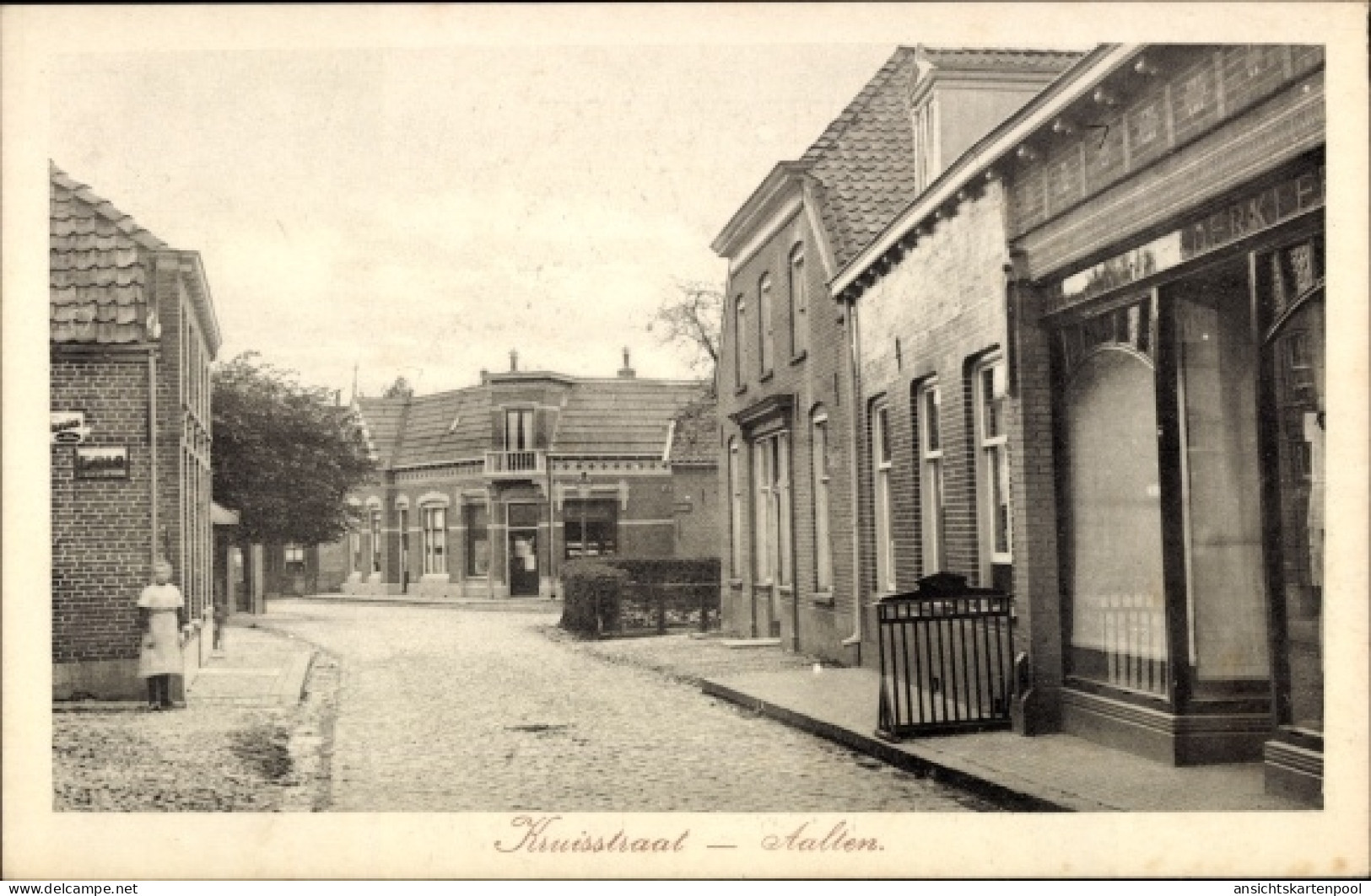 CPA Aalten Gelderland Niederlande, Kruisstraat