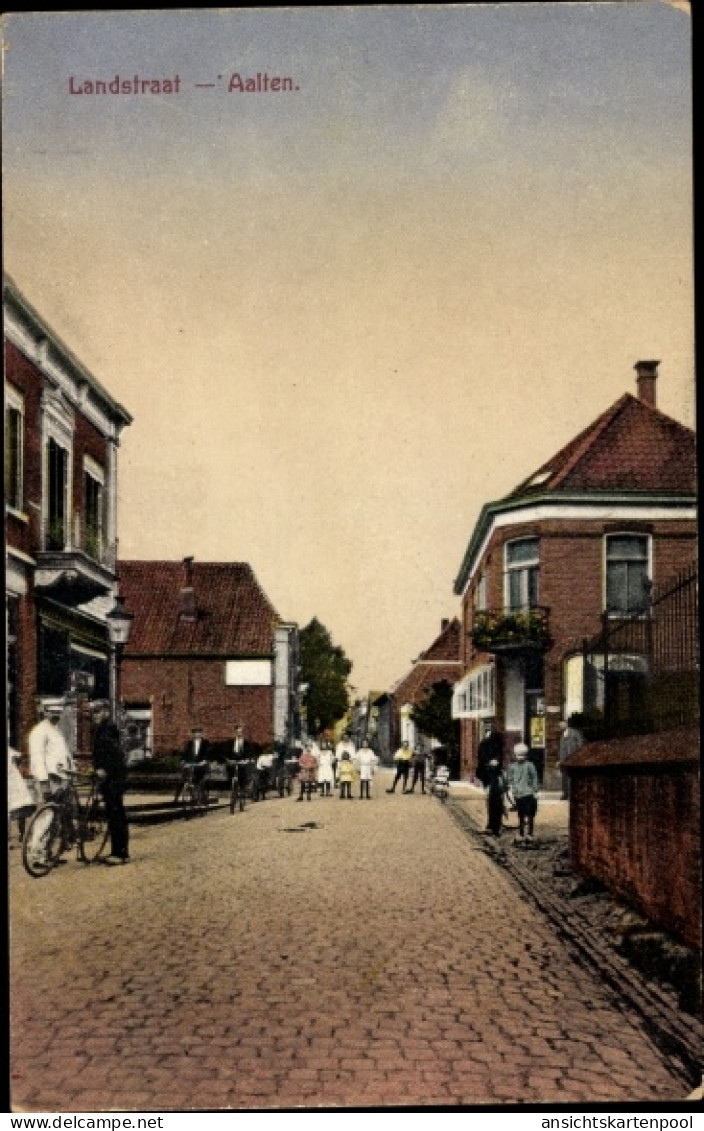 CPA Aalten Gelderland Niederlande, Landstraße