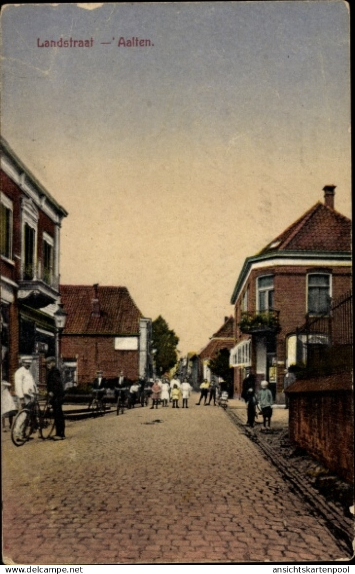 CPA Aalten Gelderland Niederlande, Landstraße