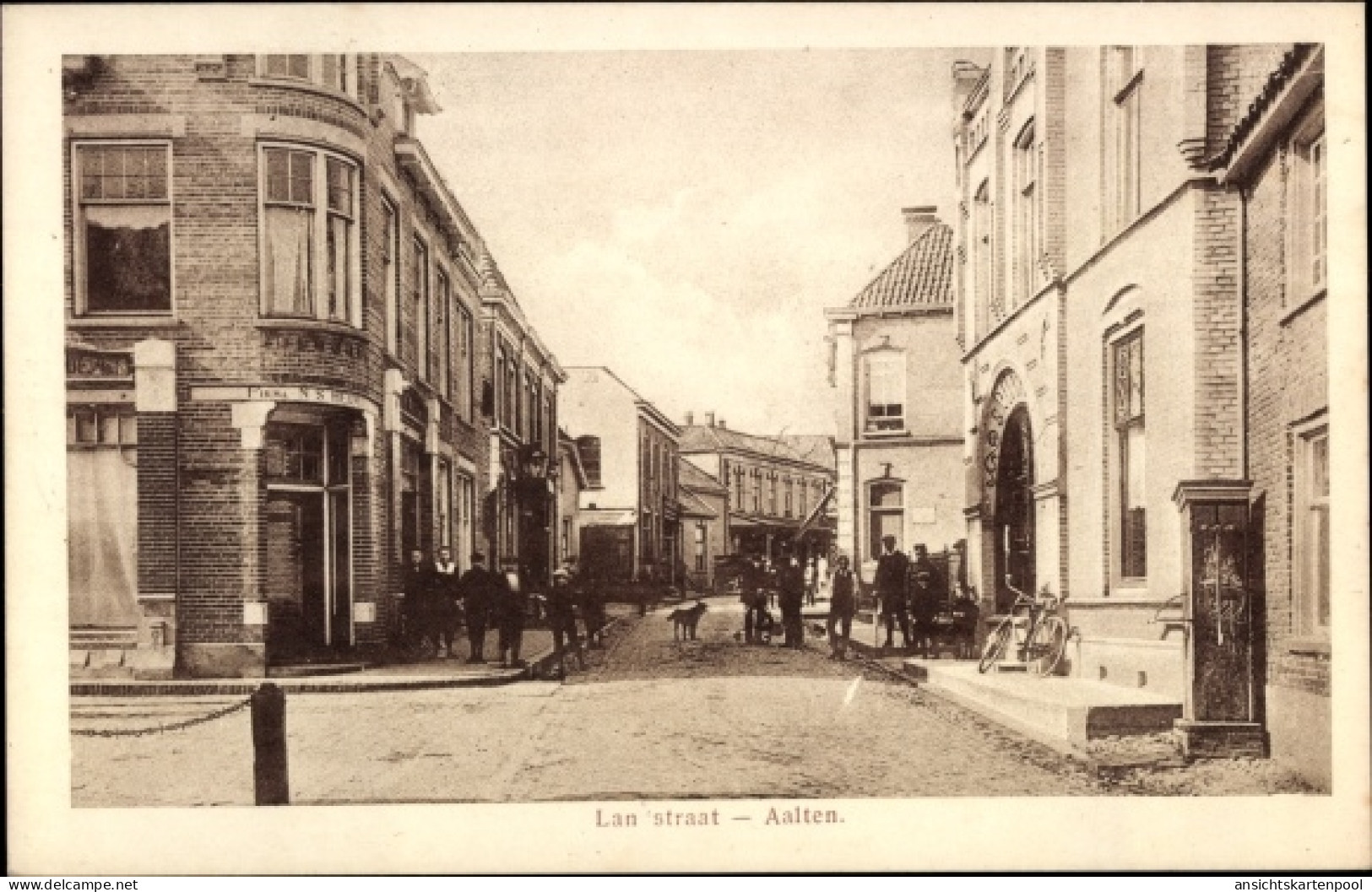 CPA Aalten Gelderland Niederlande, Langstraat