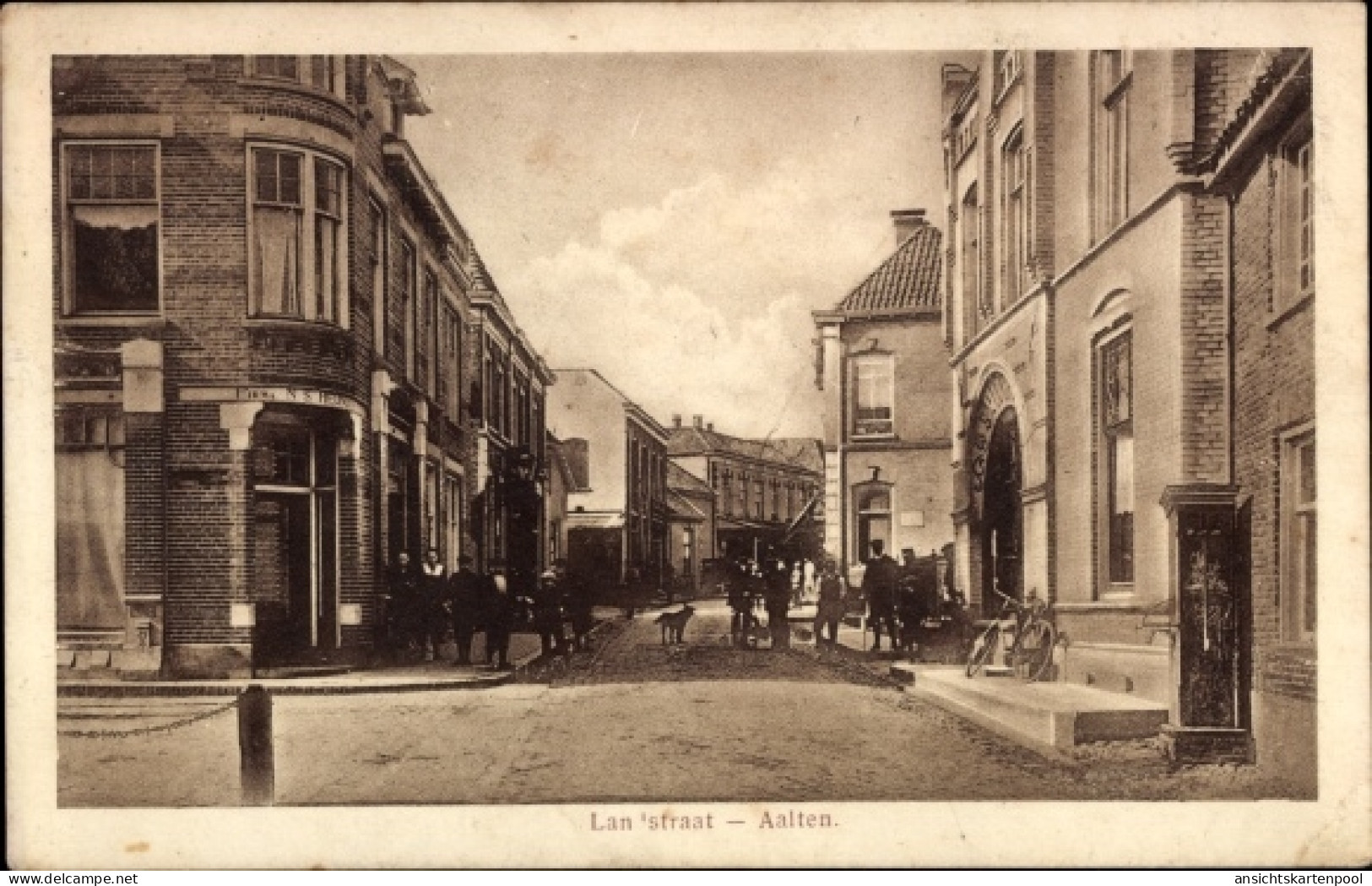 CPA Aalten Gelderland Niederlande, Straßenpartie