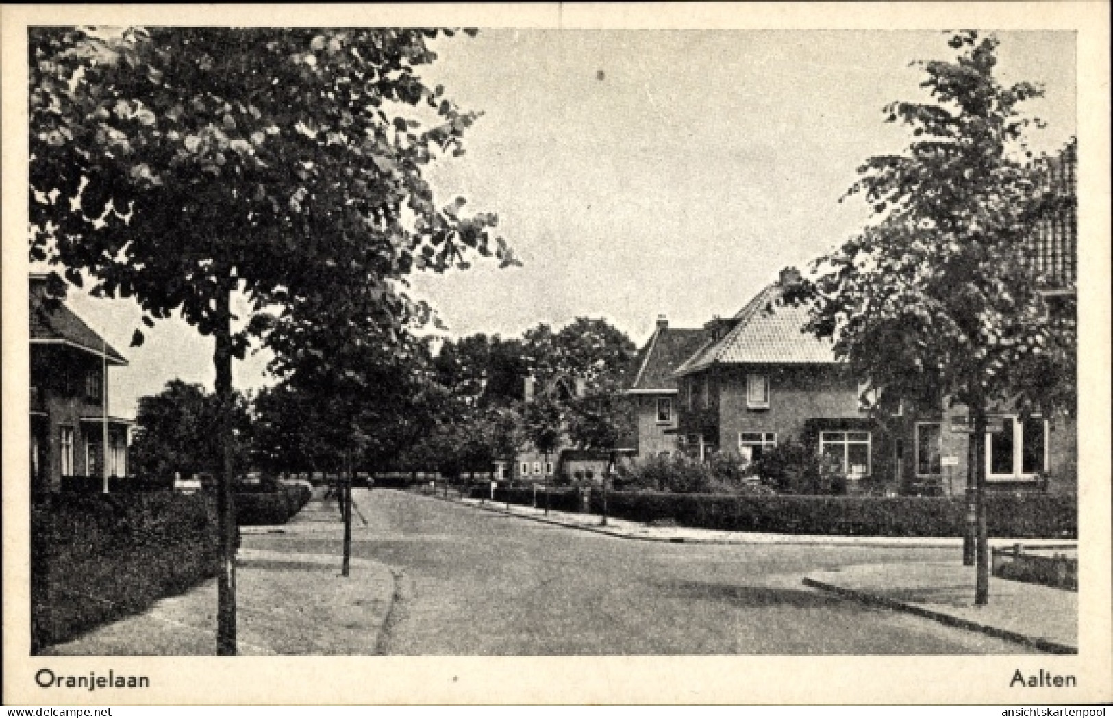 CPA Aalten Gelderland, Oranjelaan