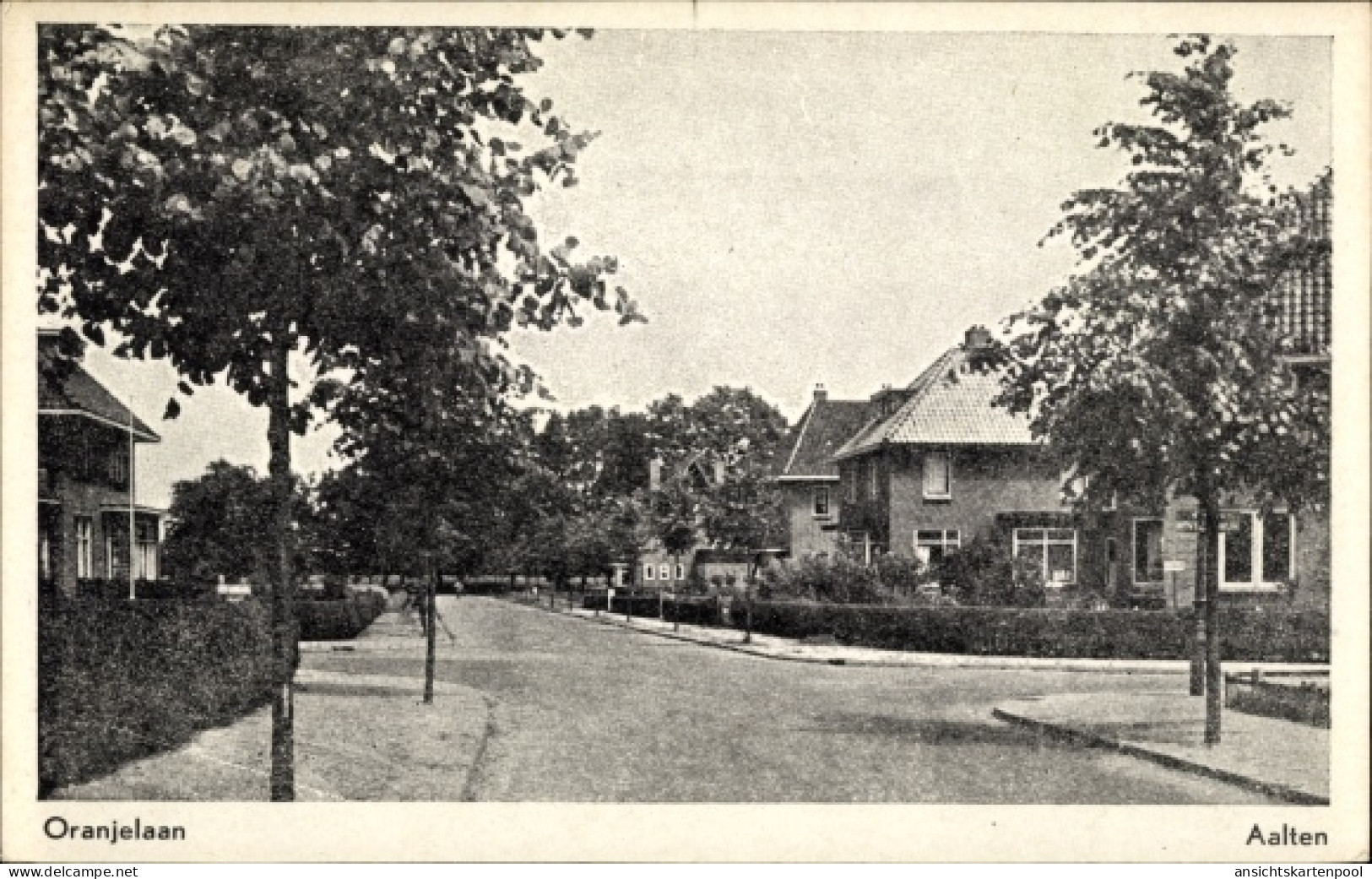 CPA Aalten Gelderland, Oranjelaan