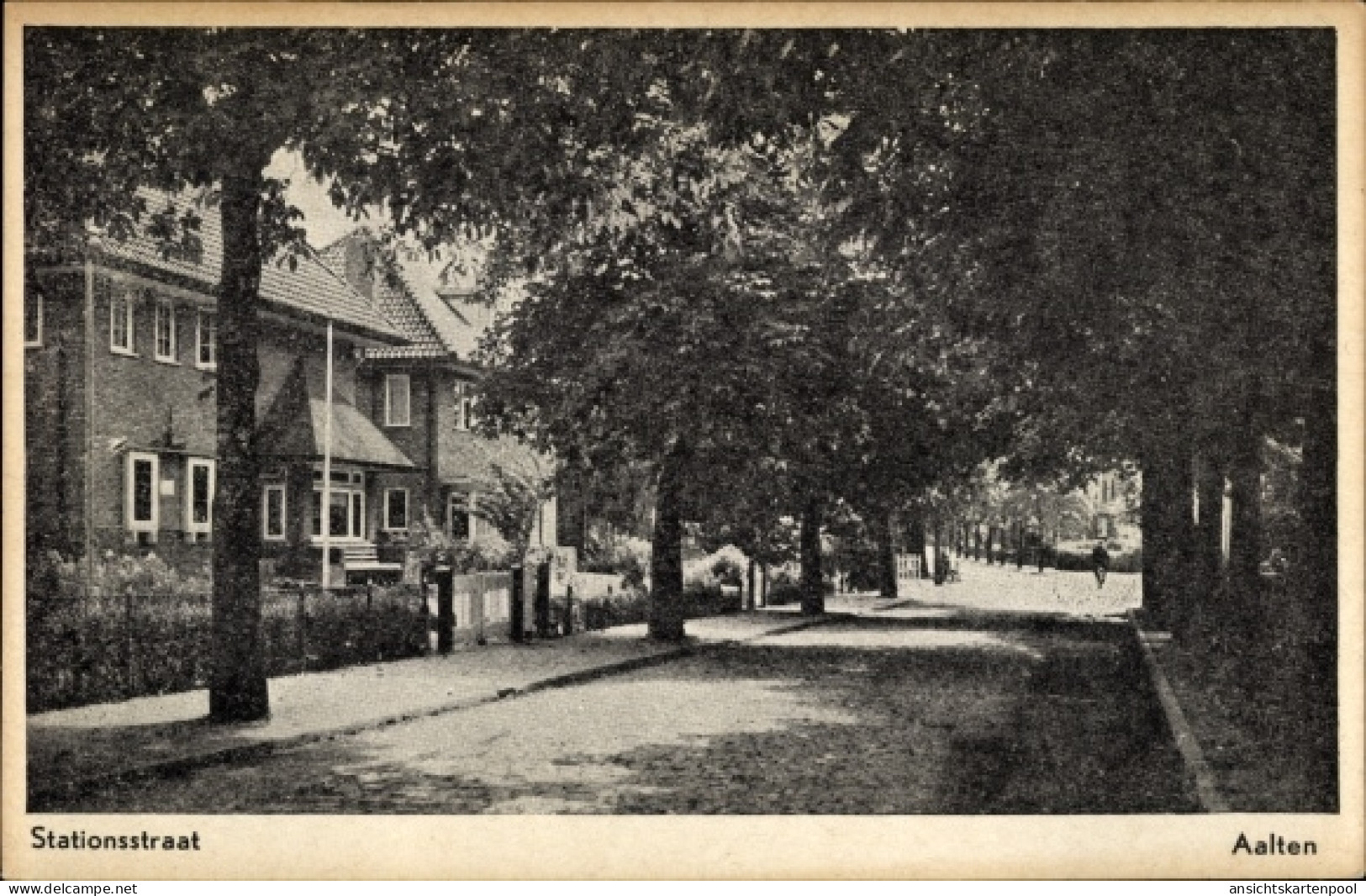 CPA Aalten Gelderland, Stationsstraat