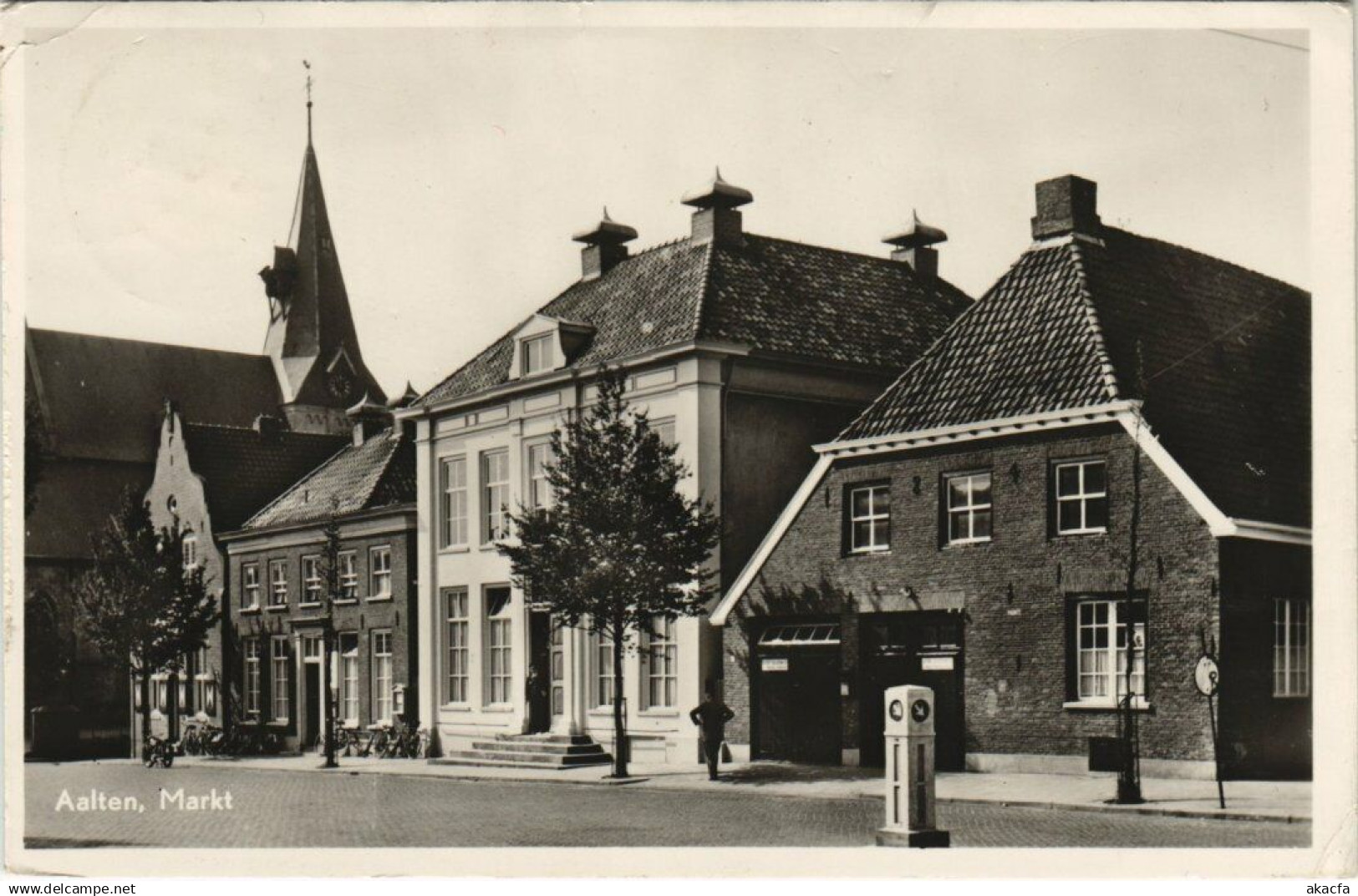 CPA AALTEN Markt NETHERLANDS (713390)