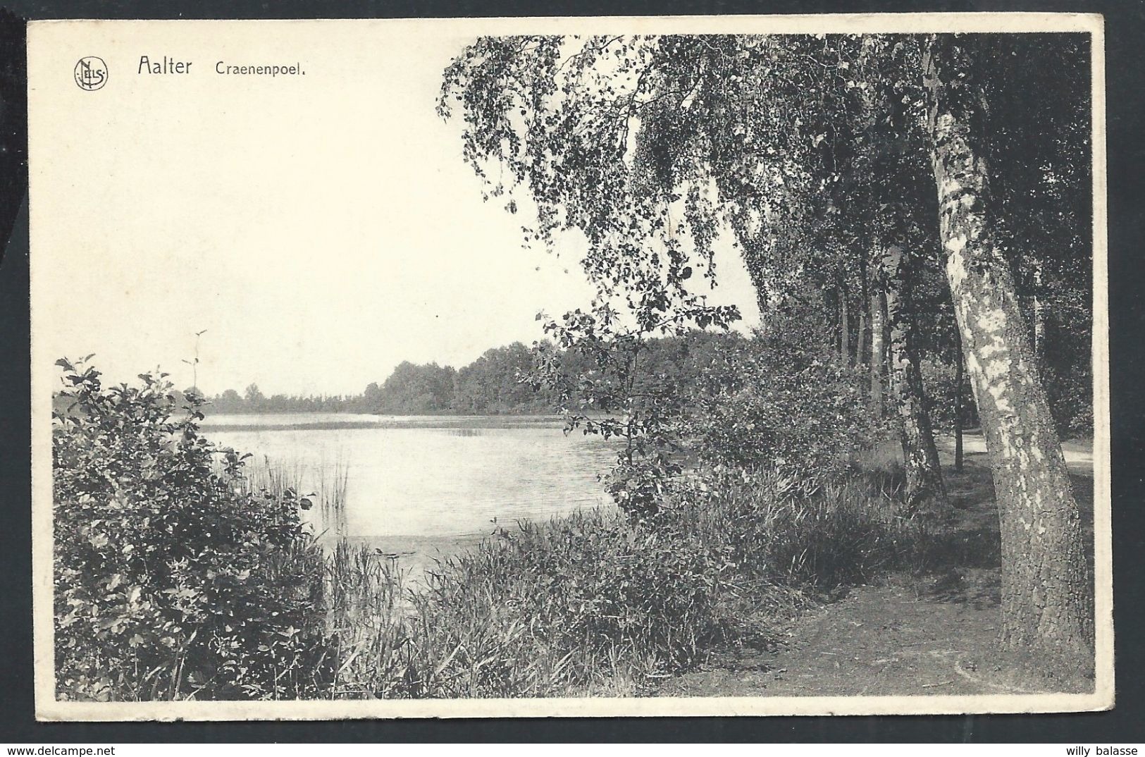 +++ CPA - AALTER - Craenenpoel - Nels   //