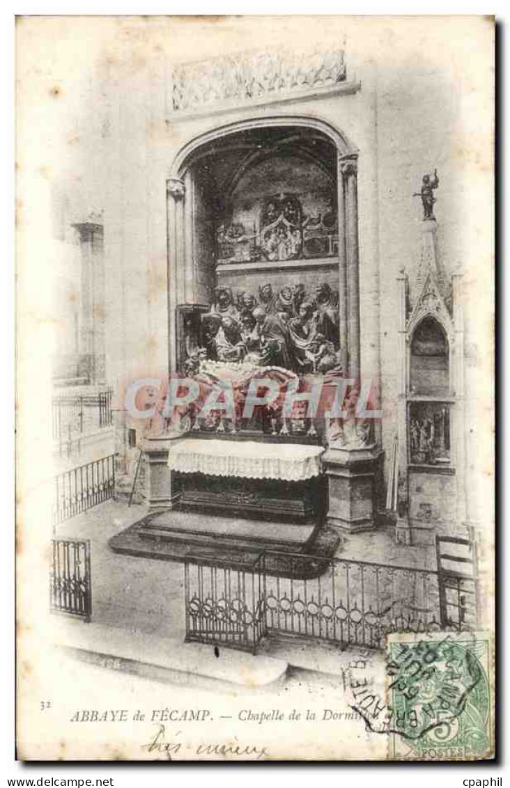 CPA Abbaye de Fecamp Chapelle