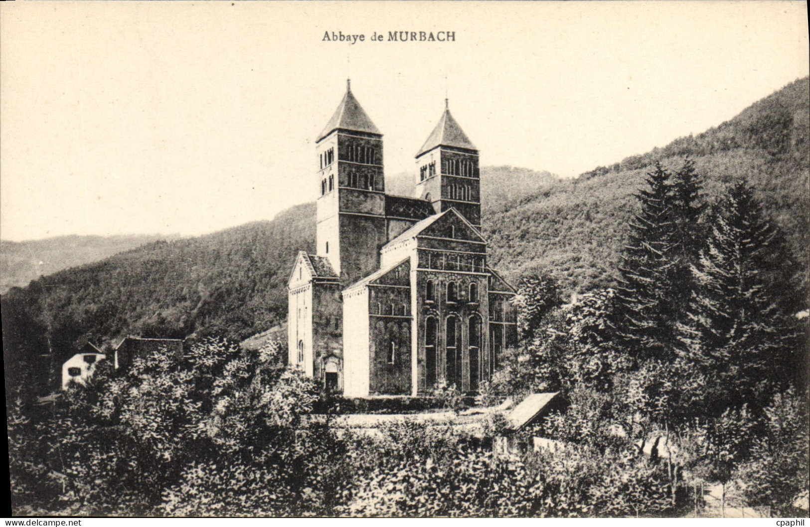 CPA Abbaye de Murbach
