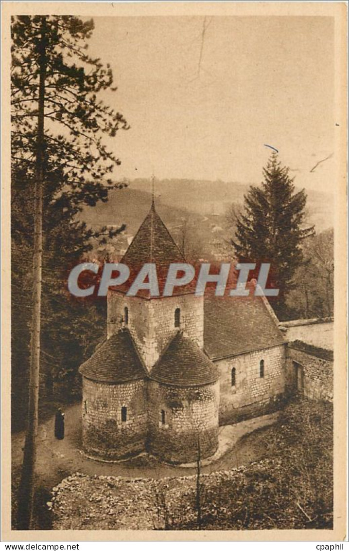 CPA Abbaye de Saint Wandrille La Chapelle Saint Saturnin