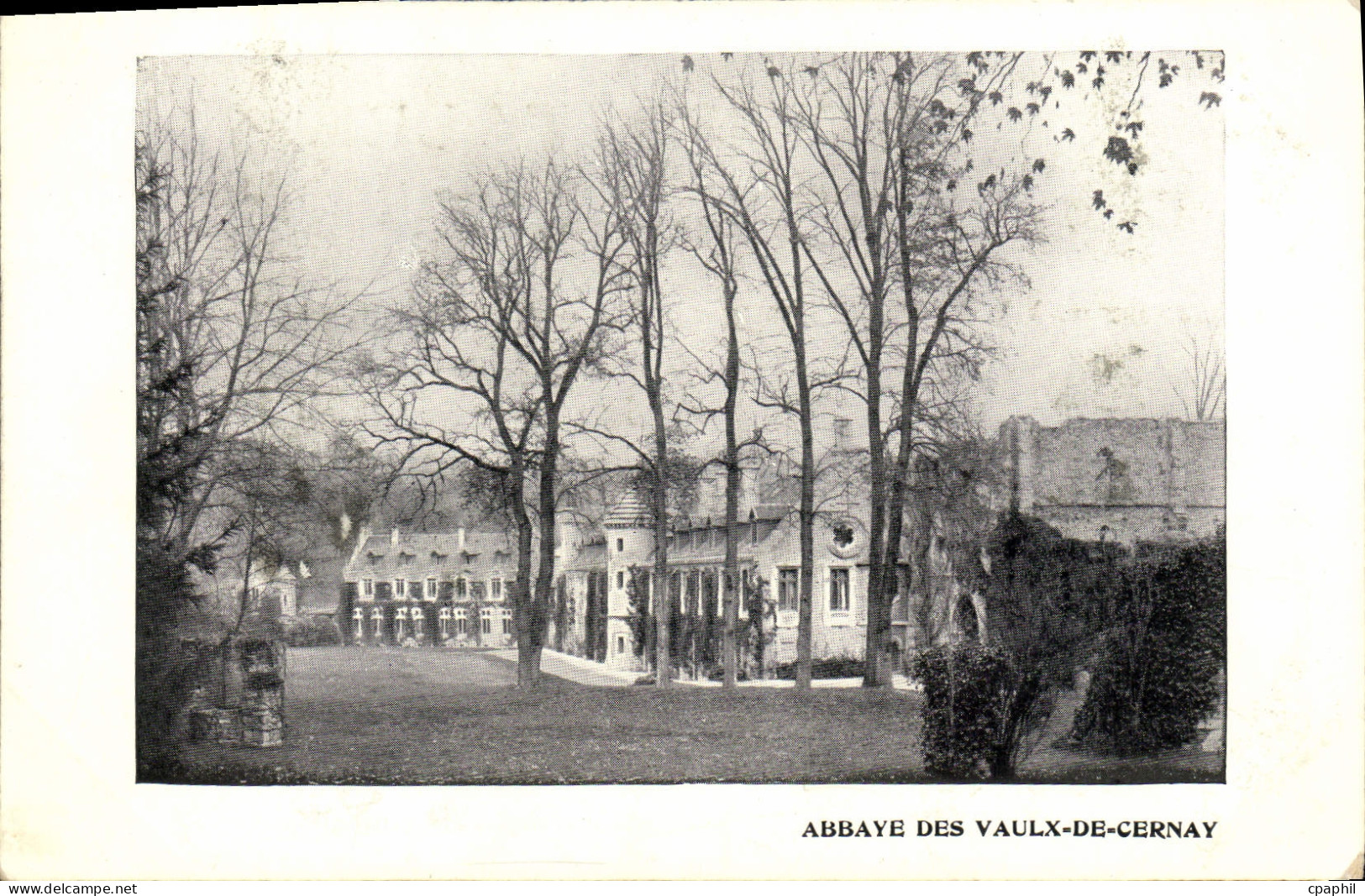 CPA Abbaye des Vaulx de Cernay